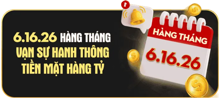 Thưởng chào mừng may88